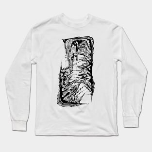 Parallel liquid world Long Sleeve T-Shirt